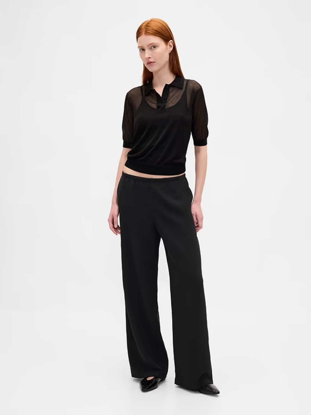 Gap Easy pants in Black REGULAR